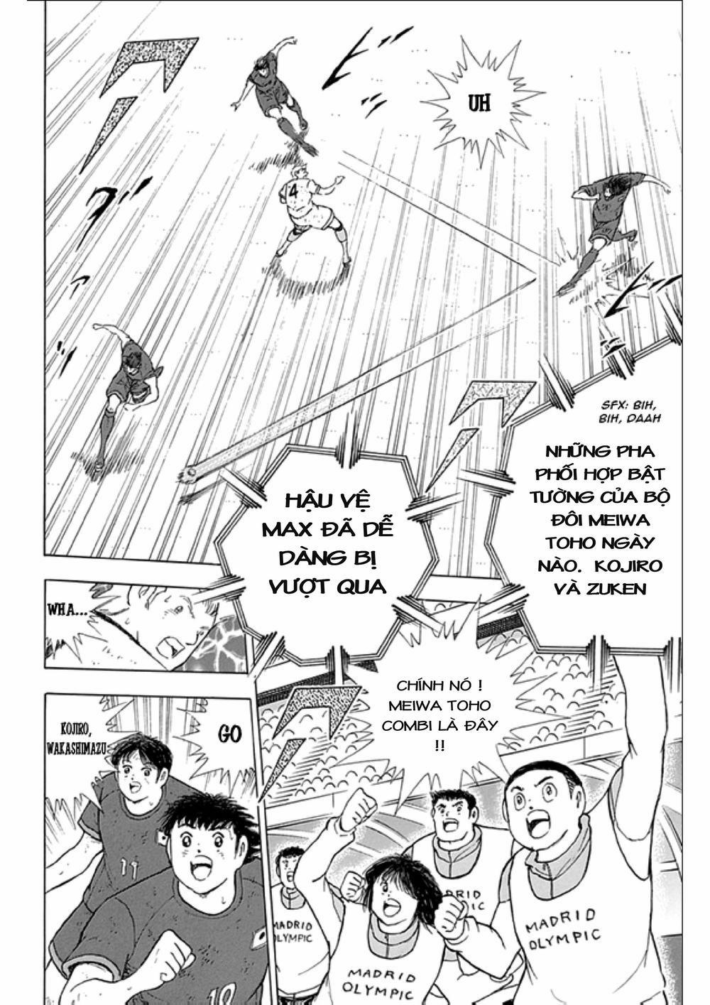 manhwax10.com - Truyện Manhwa Captain Tsubasa : Rising Sun Chương 81 Trang 17