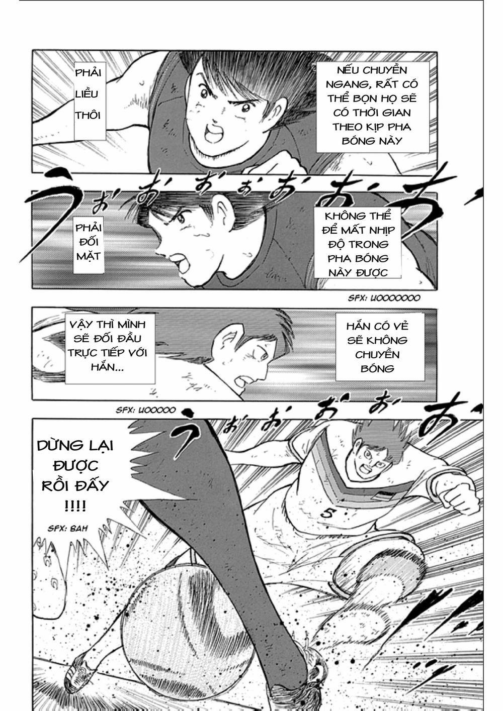 manhwax10.com - Truyện Manhwa Captain Tsubasa : Rising Sun Chương 81 Trang 19