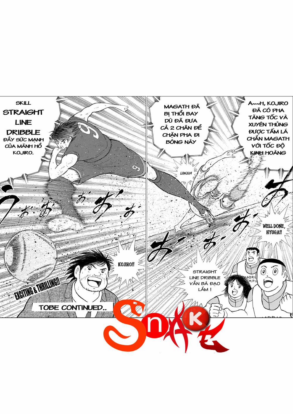 manhwax10.com - Truyện Manhwa Captain Tsubasa : Rising Sun Chương 81 Trang 21