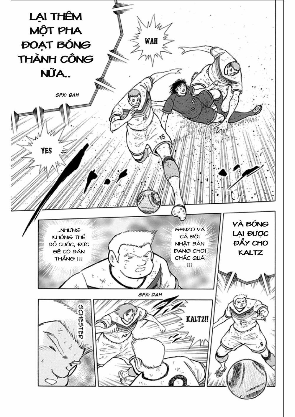 manhwax10.com - Truyện Manhwa Captain Tsubasa : Rising Sun Chương 81 Trang 4