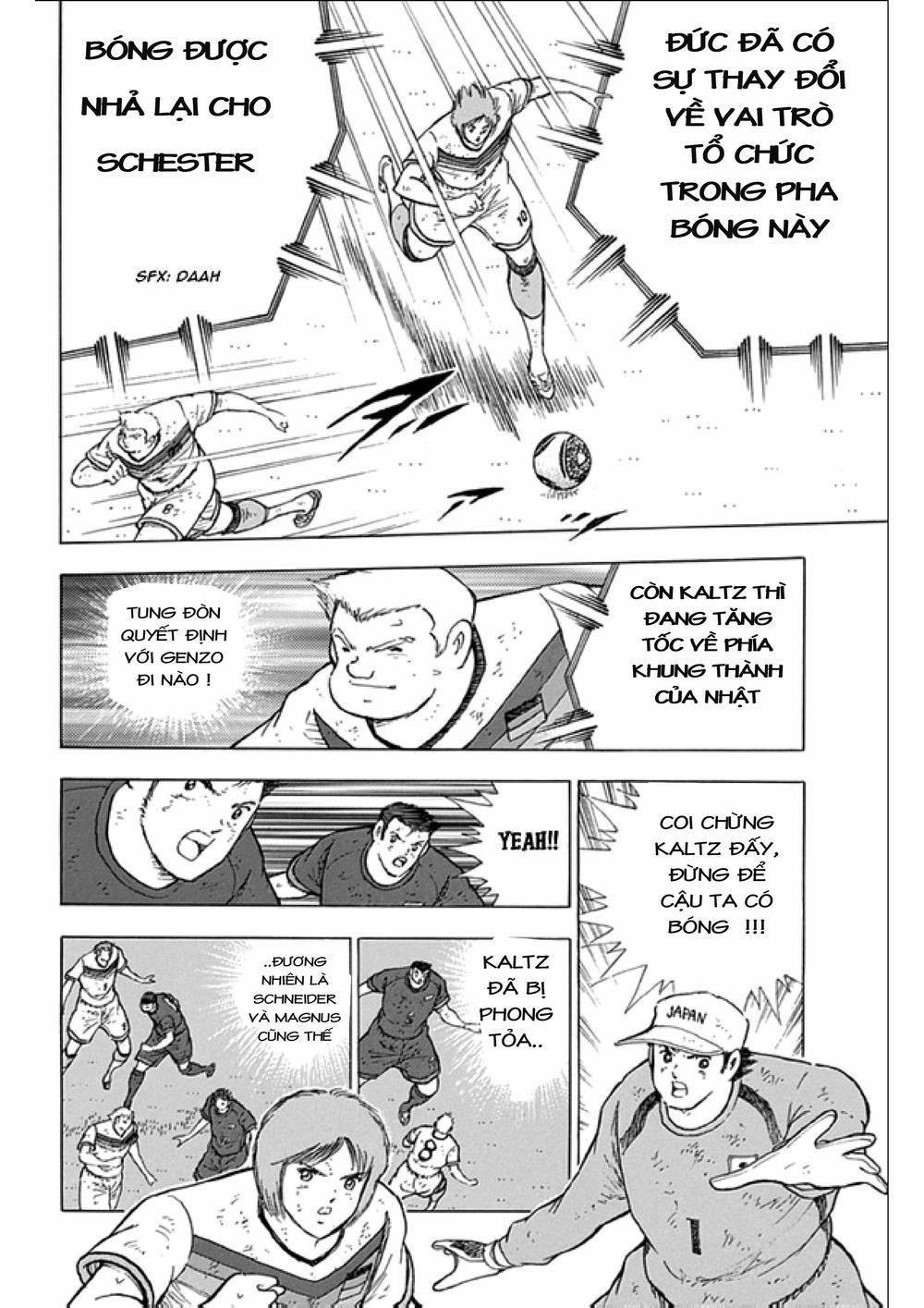 manhwax10.com - Truyện Manhwa Captain Tsubasa : Rising Sun Chương 81 Trang 5