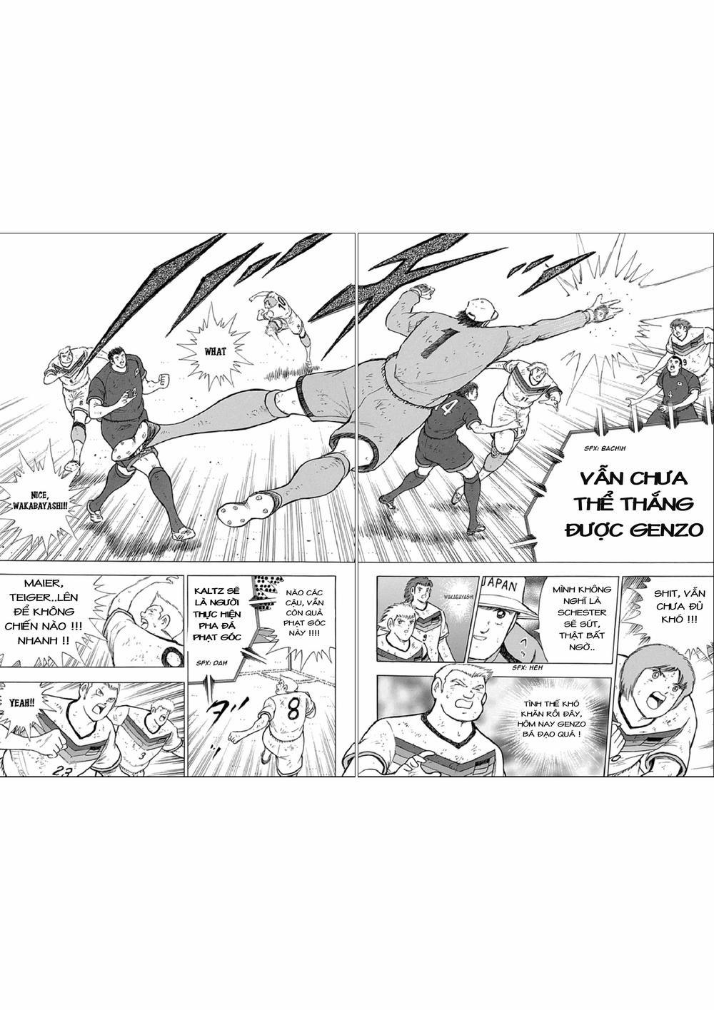 manhwax10.com - Truyện Manhwa Captain Tsubasa : Rising Sun Chương 81 Trang 7