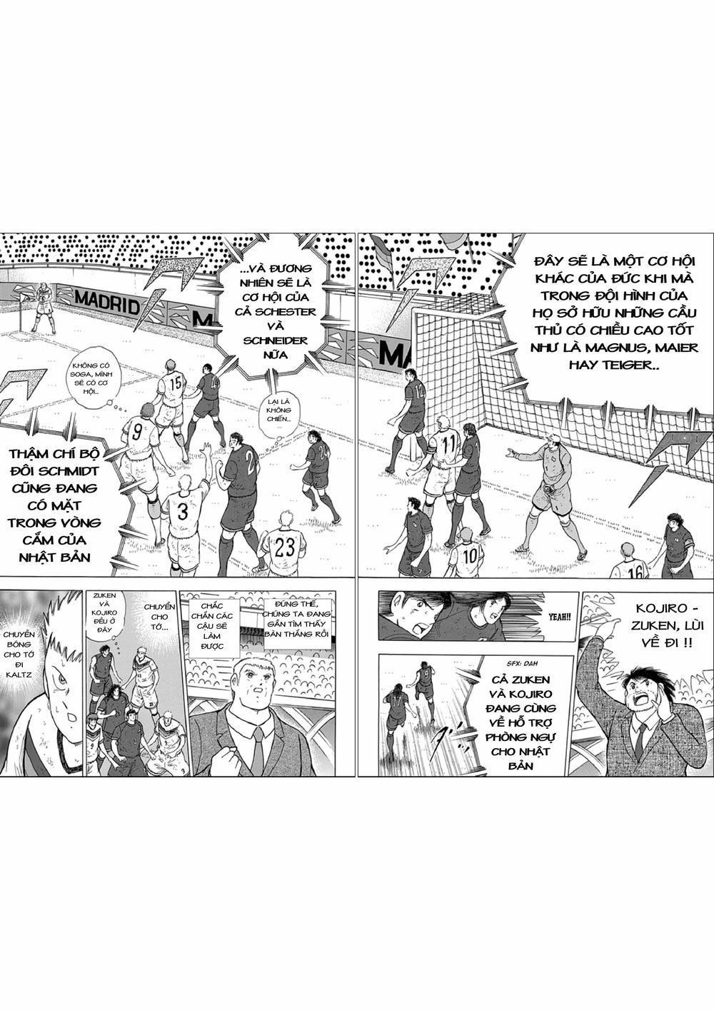 manhwax10.com - Truyện Manhwa Captain Tsubasa : Rising Sun Chương 81 Trang 8