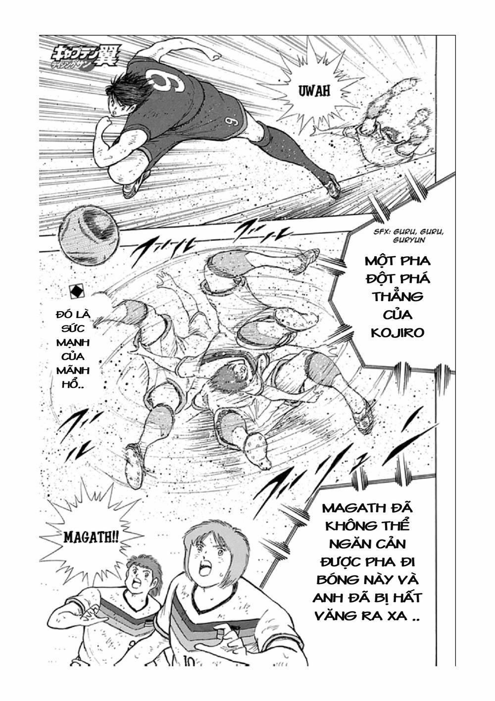 manhwax10.com - Truyện Manhwa Captain Tsubasa : Rising Sun Chương 82 Trang 2