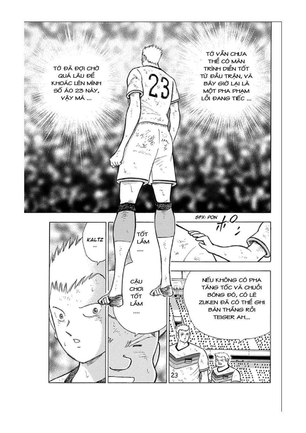 manhwax10.com - Truyện Manhwa Captain Tsubasa : Rising Sun Chương 82 Trang 11