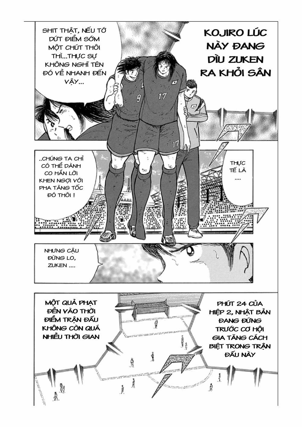 manhwax10.com - Truyện Manhwa Captain Tsubasa : Rising Sun Chương 82 Trang 12