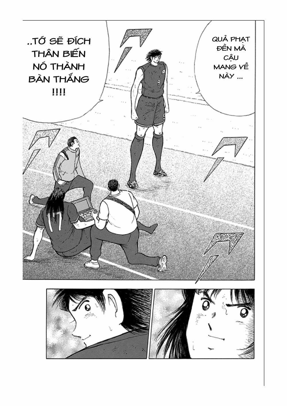 manhwax10.com - Truyện Manhwa Captain Tsubasa : Rising Sun Chương 82 Trang 13