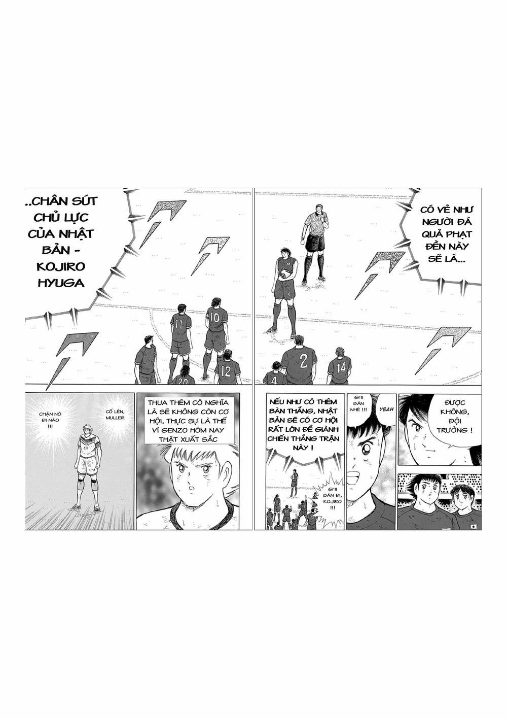 manhwax10.com - Truyện Manhwa Captain Tsubasa : Rising Sun Chương 82 Trang 14