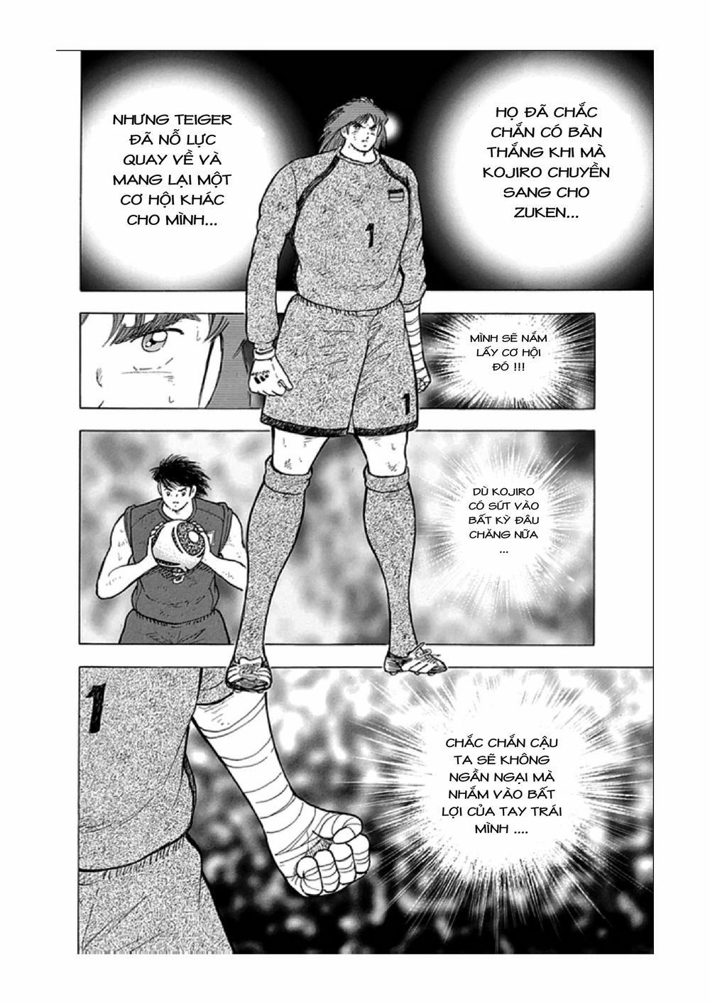 manhwax10.com - Truyện Manhwa Captain Tsubasa : Rising Sun Chương 82 Trang 15