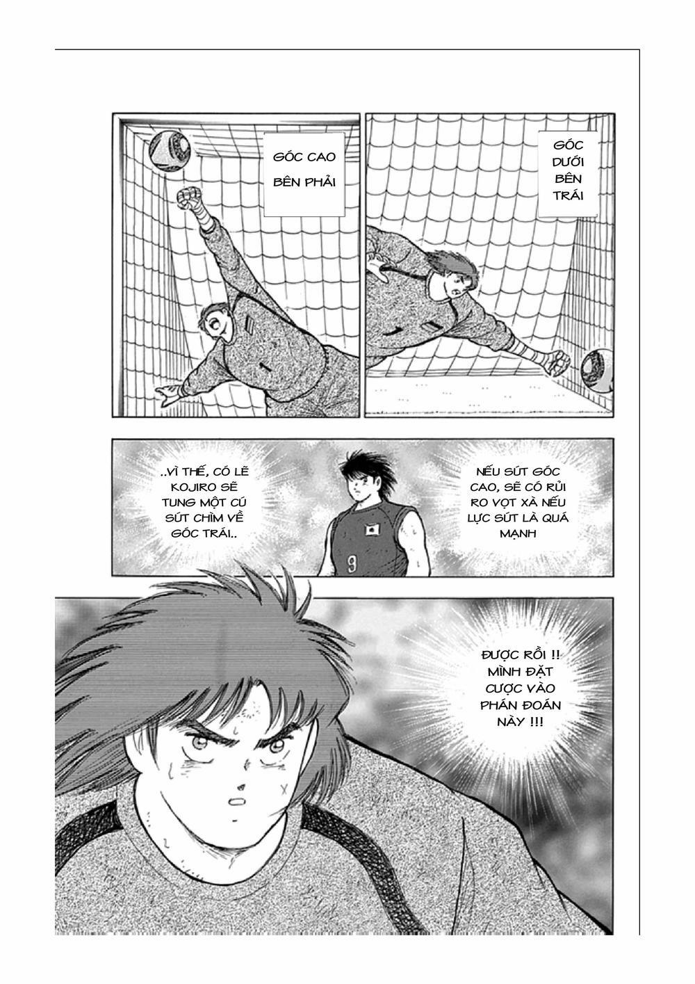 manhwax10.com - Truyện Manhwa Captain Tsubasa : Rising Sun Chương 82 Trang 16