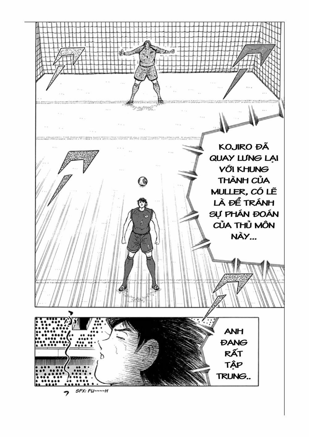 manhwax10.com - Truyện Manhwa Captain Tsubasa : Rising Sun Chương 82 Trang 17