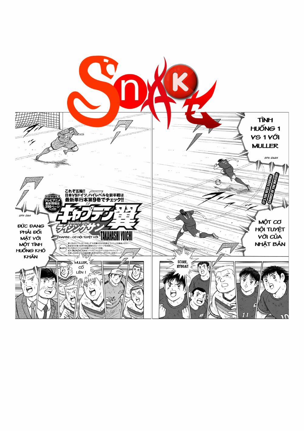 manhwax10.com - Truyện Manhwa Captain Tsubasa : Rising Sun Chương 82 Trang 3