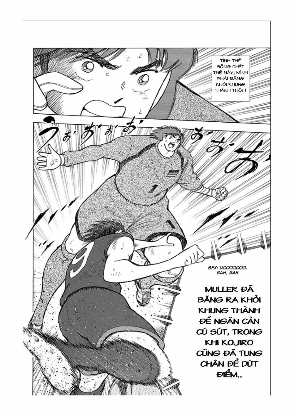 manhwax10.com - Truyện Manhwa Captain Tsubasa : Rising Sun Chương 82 Trang 4