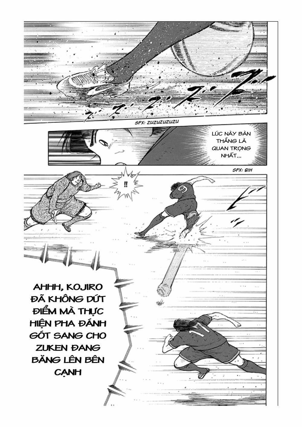 manhwax10.com - Truyện Manhwa Captain Tsubasa : Rising Sun Chương 82 Trang 5