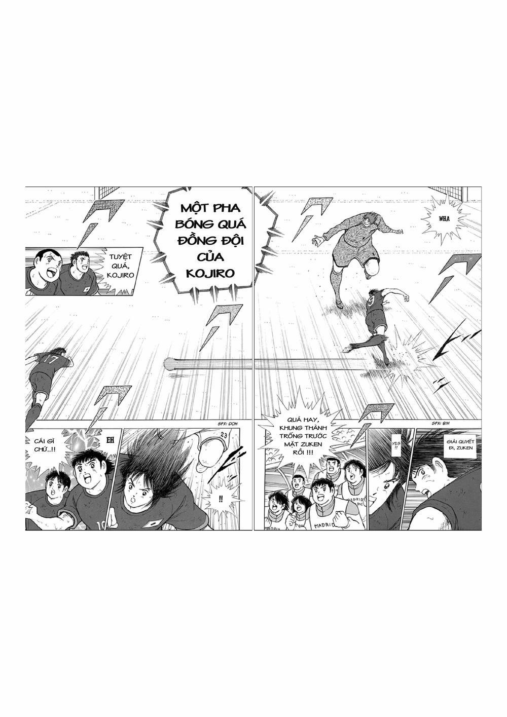 manhwax10.com - Truyện Manhwa Captain Tsubasa : Rising Sun Chương 82 Trang 6