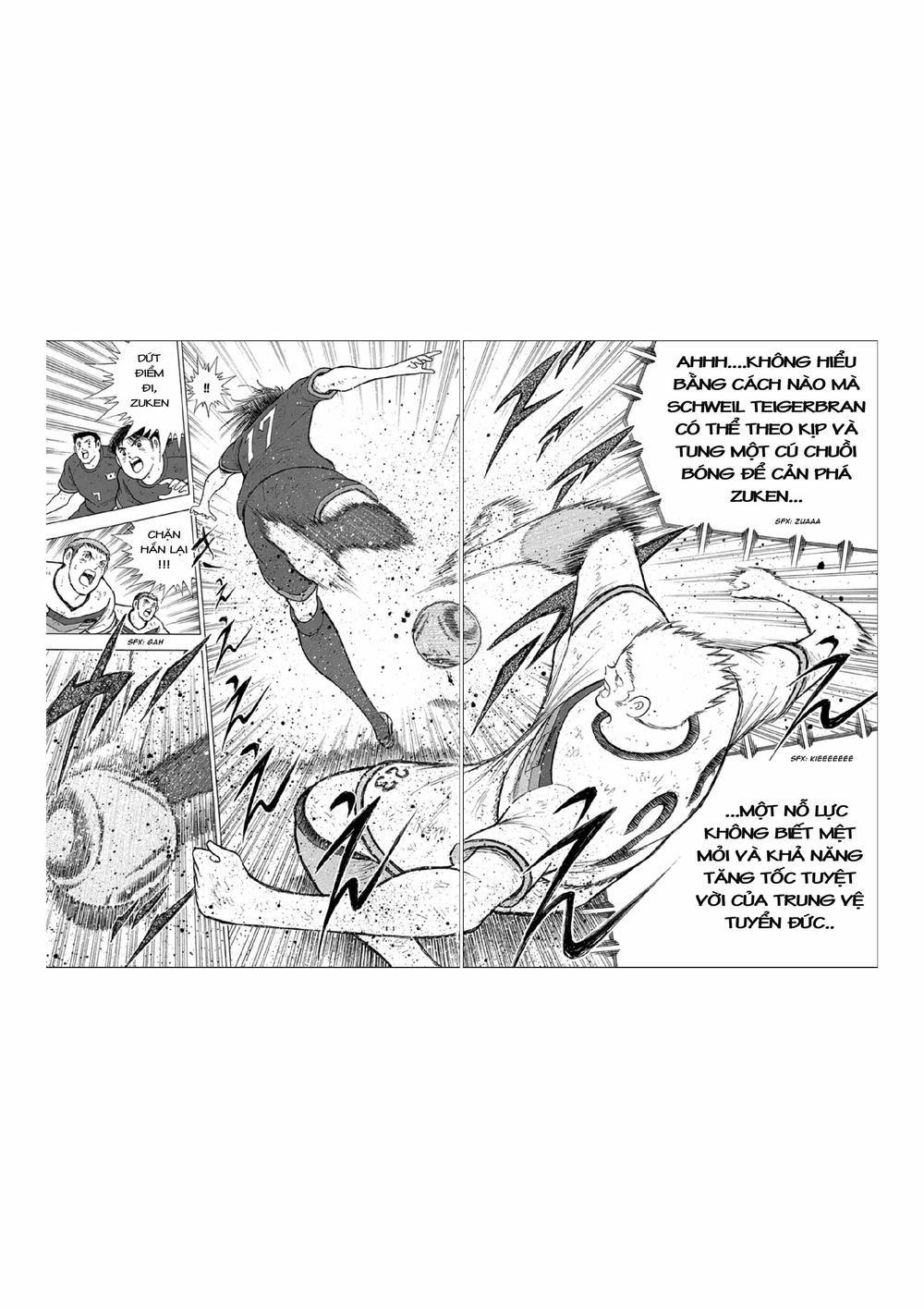 manhwax10.com - Truyện Manhwa Captain Tsubasa : Rising Sun Chương 82 Trang 7