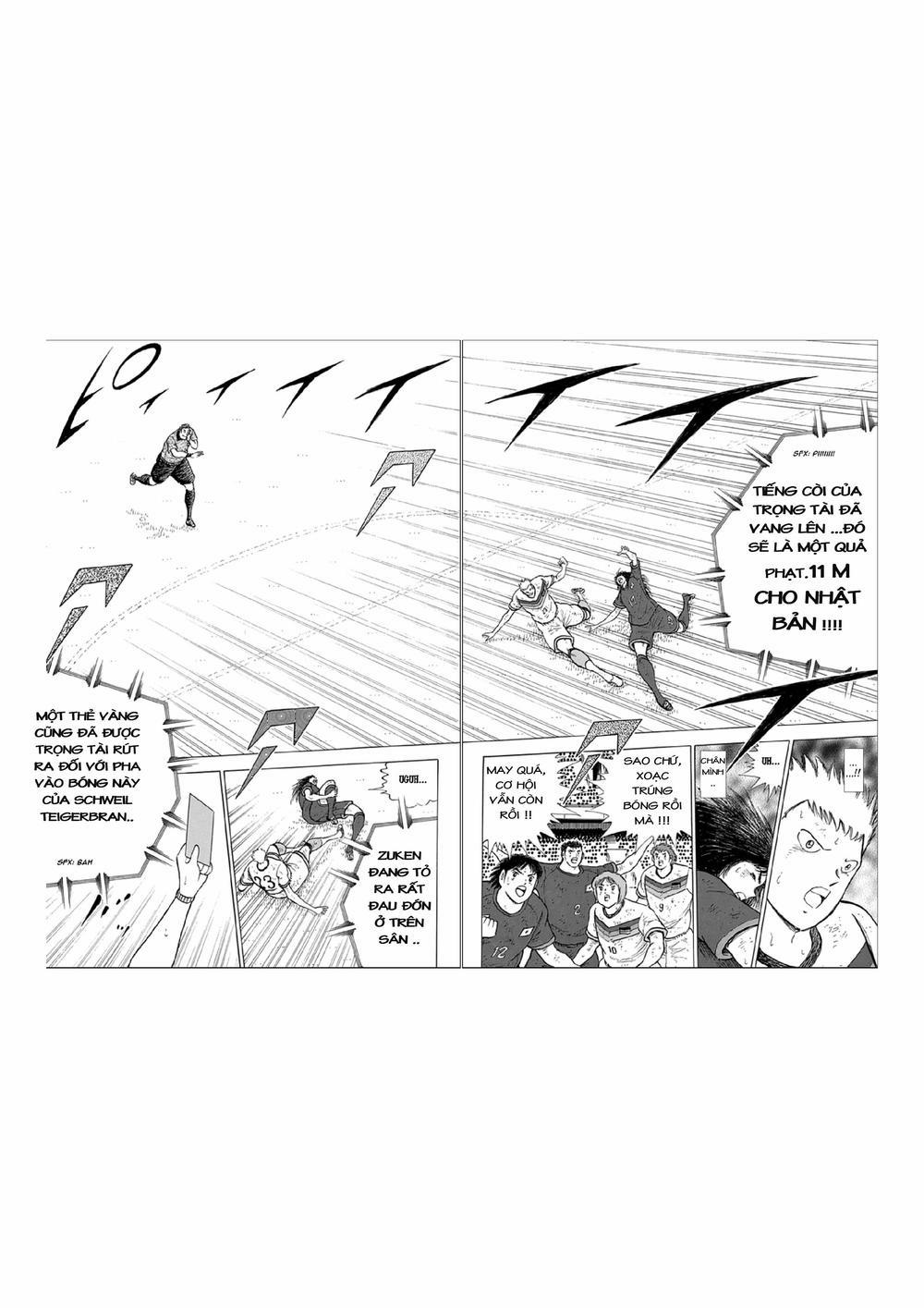 manhwax10.com - Truyện Manhwa Captain Tsubasa : Rising Sun Chương 82 Trang 9