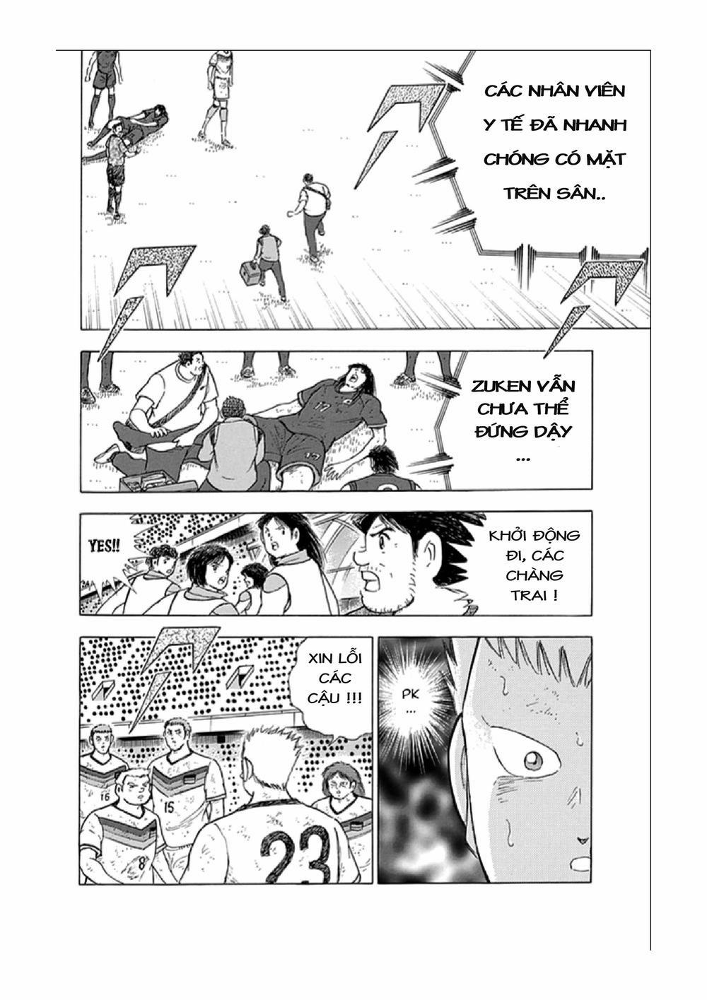 manhwax10.com - Truyện Manhwa Captain Tsubasa : Rising Sun Chương 82 Trang 10