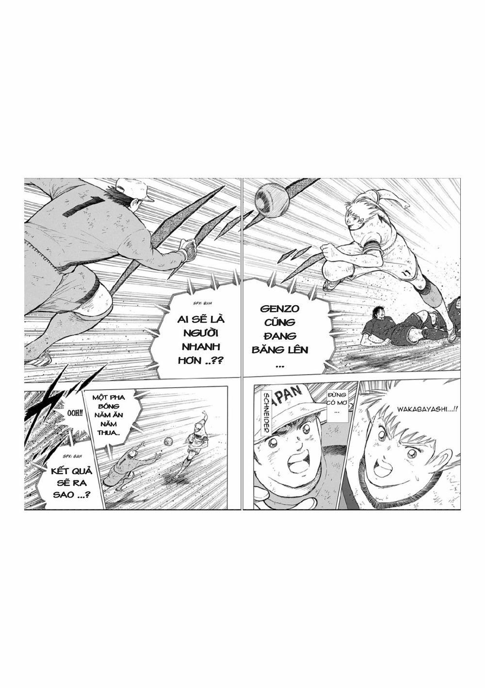 manhwax10.com - Truyện Manhwa Captain Tsubasa : Rising Sun Chương 84 Trang 11