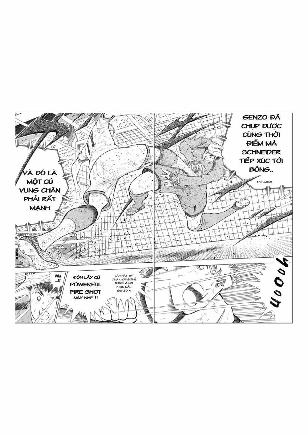 manhwax10.com - Truyện Manhwa Captain Tsubasa : Rising Sun Chương 84 Trang 12