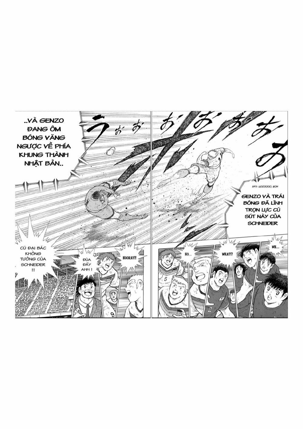 manhwax10.com - Truyện Manhwa Captain Tsubasa : Rising Sun Chương 84 Trang 13