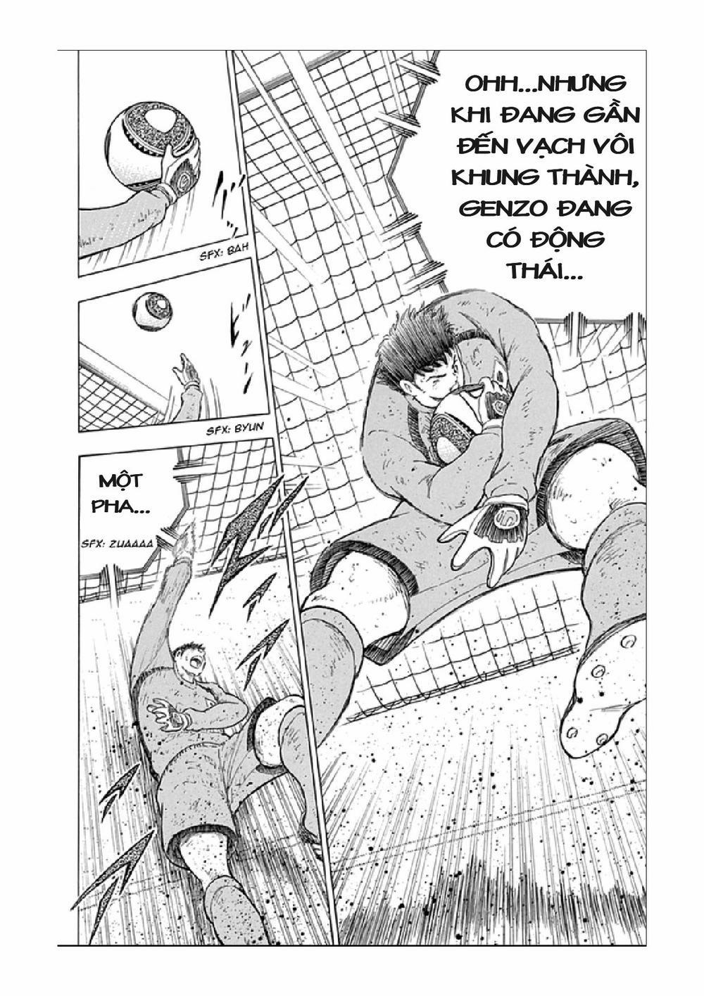 manhwax10.com - Truyện Manhwa Captain Tsubasa : Rising Sun Chương 84 Trang 14