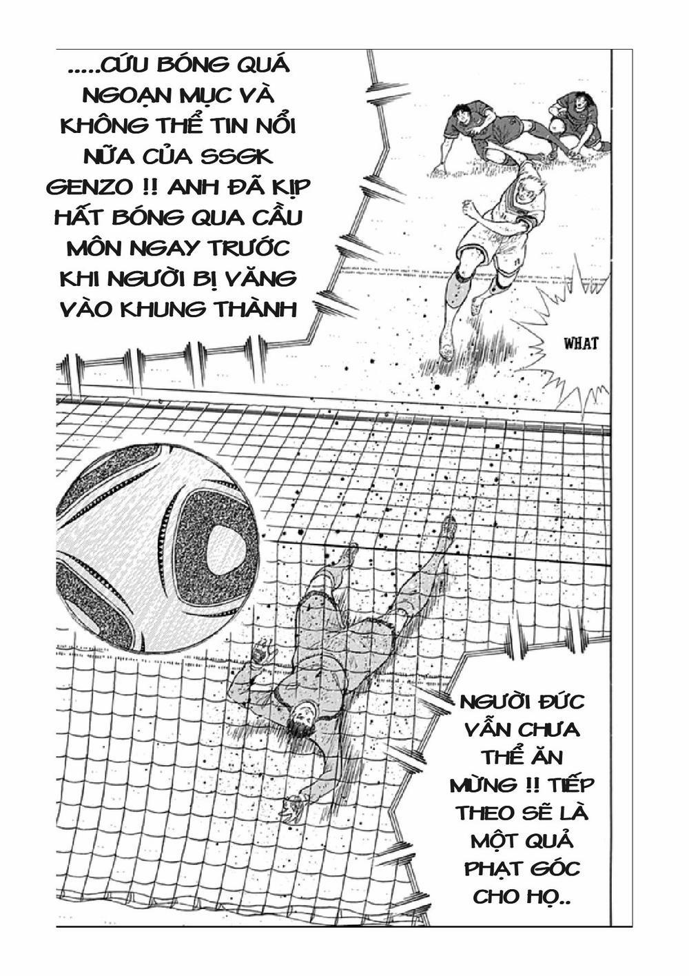 manhwax10.com - Truyện Manhwa Captain Tsubasa : Rising Sun Chương 84 Trang 15