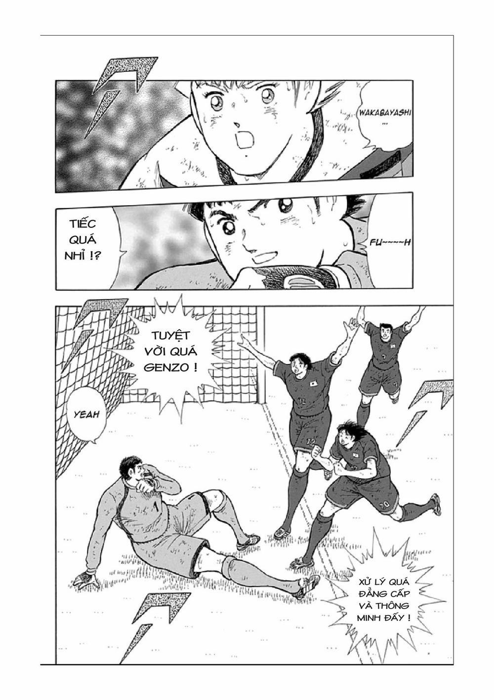 manhwax10.com - Truyện Manhwa Captain Tsubasa : Rising Sun Chương 84 Trang 16