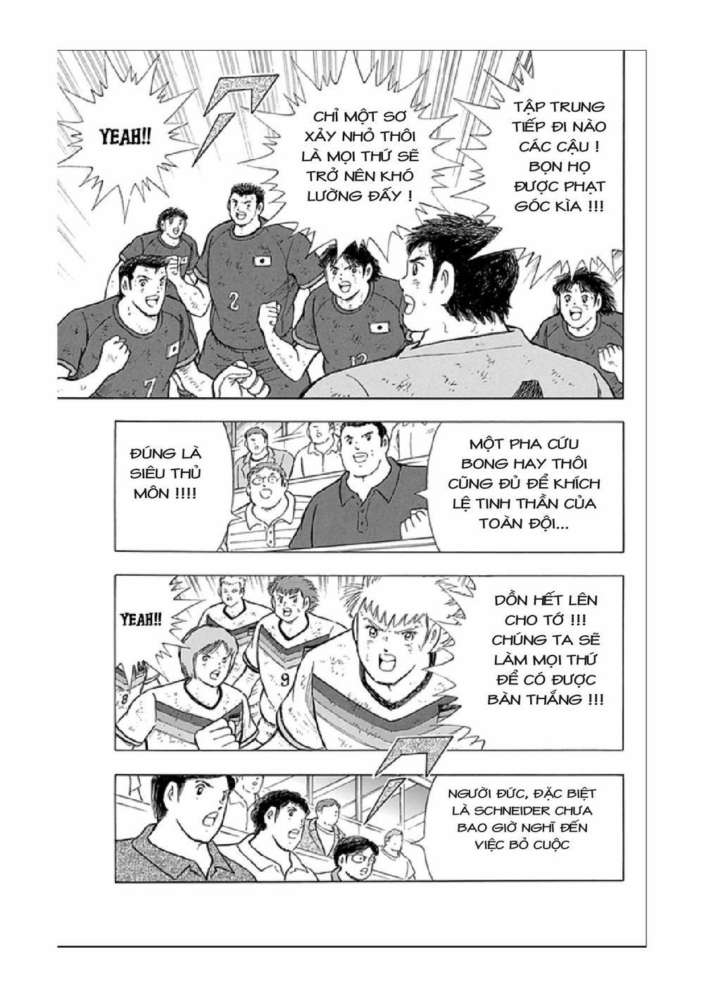 manhwax10.com - Truyện Manhwa Captain Tsubasa : Rising Sun Chương 84 Trang 17