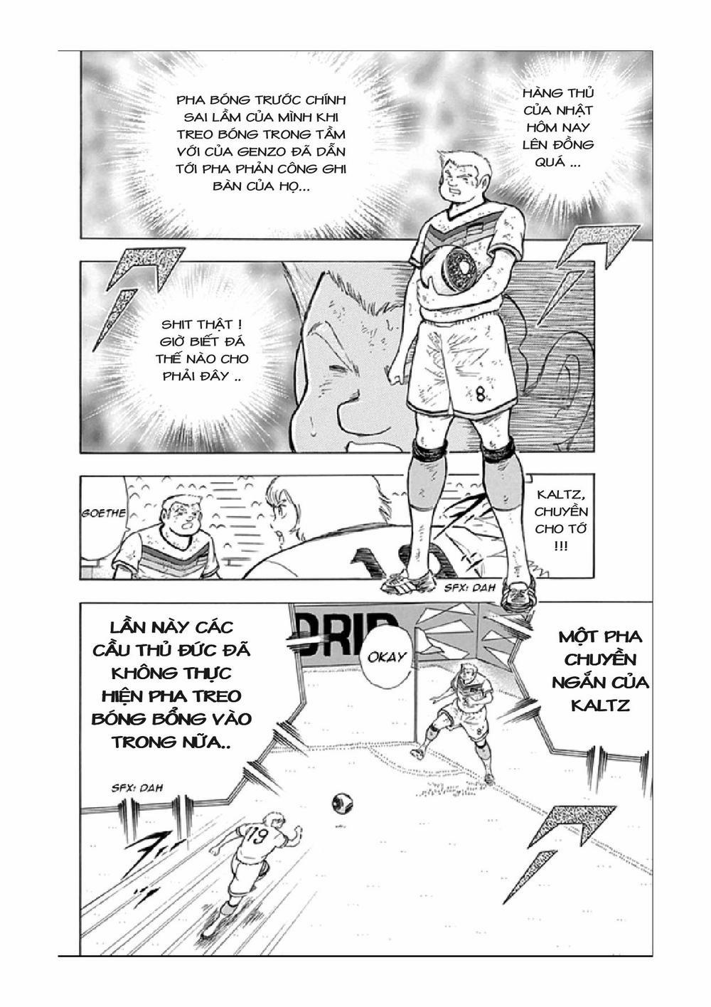 manhwax10.com - Truyện Manhwa Captain Tsubasa : Rising Sun Chương 84 Trang 18