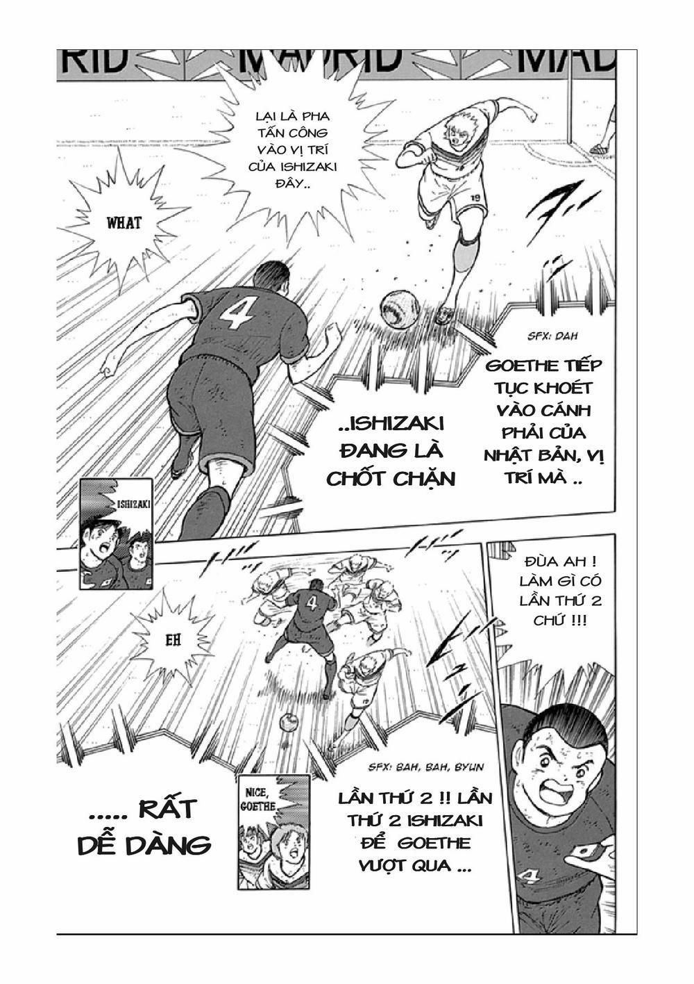 manhwax10.com - Truyện Manhwa Captain Tsubasa : Rising Sun Chương 84 Trang 19