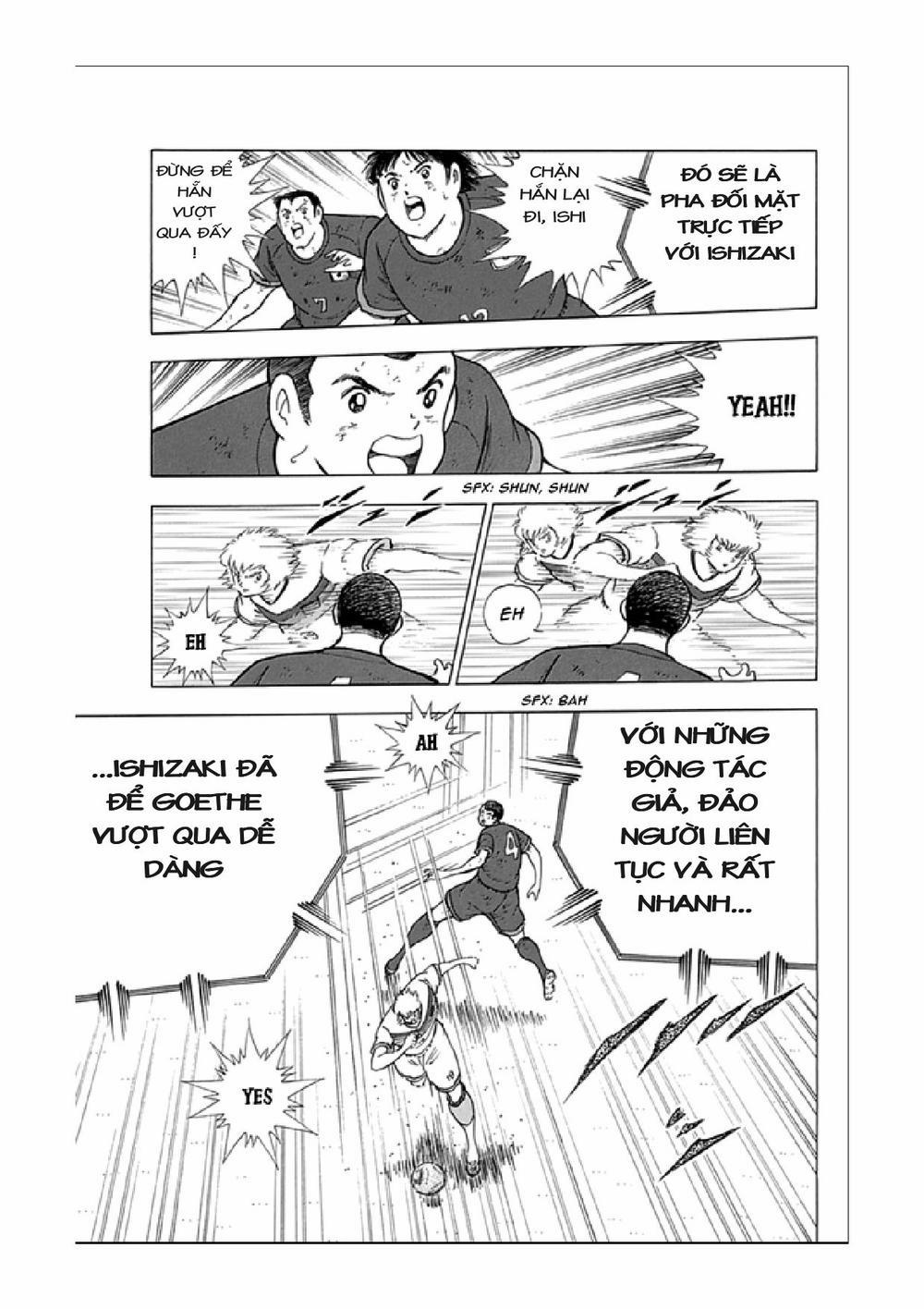 manhwax10.com - Truyện Manhwa Captain Tsubasa : Rising Sun Chương 84 Trang 4