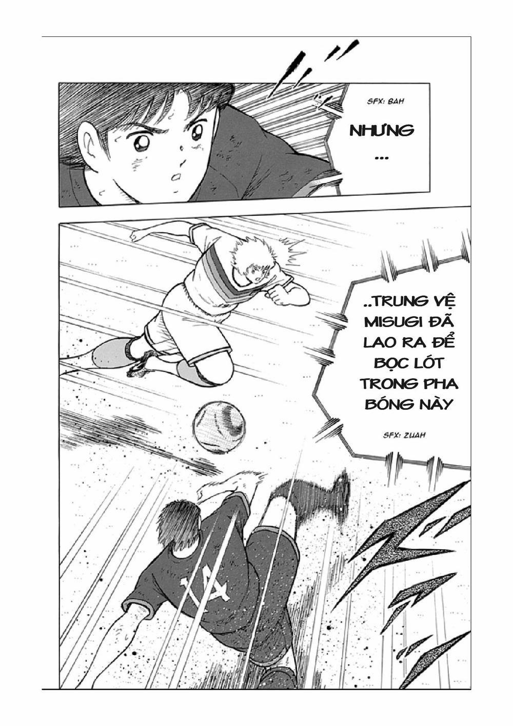 manhwax10.com - Truyện Manhwa Captain Tsubasa : Rising Sun Chương 84 Trang 5