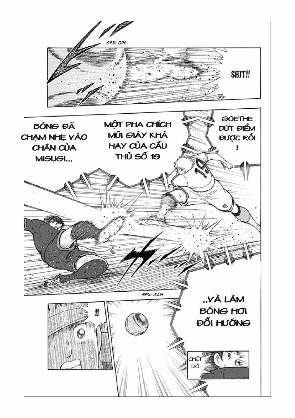 manhwax10.com - Truyện Manhwa Captain Tsubasa : Rising Sun Chương 84 Trang 6