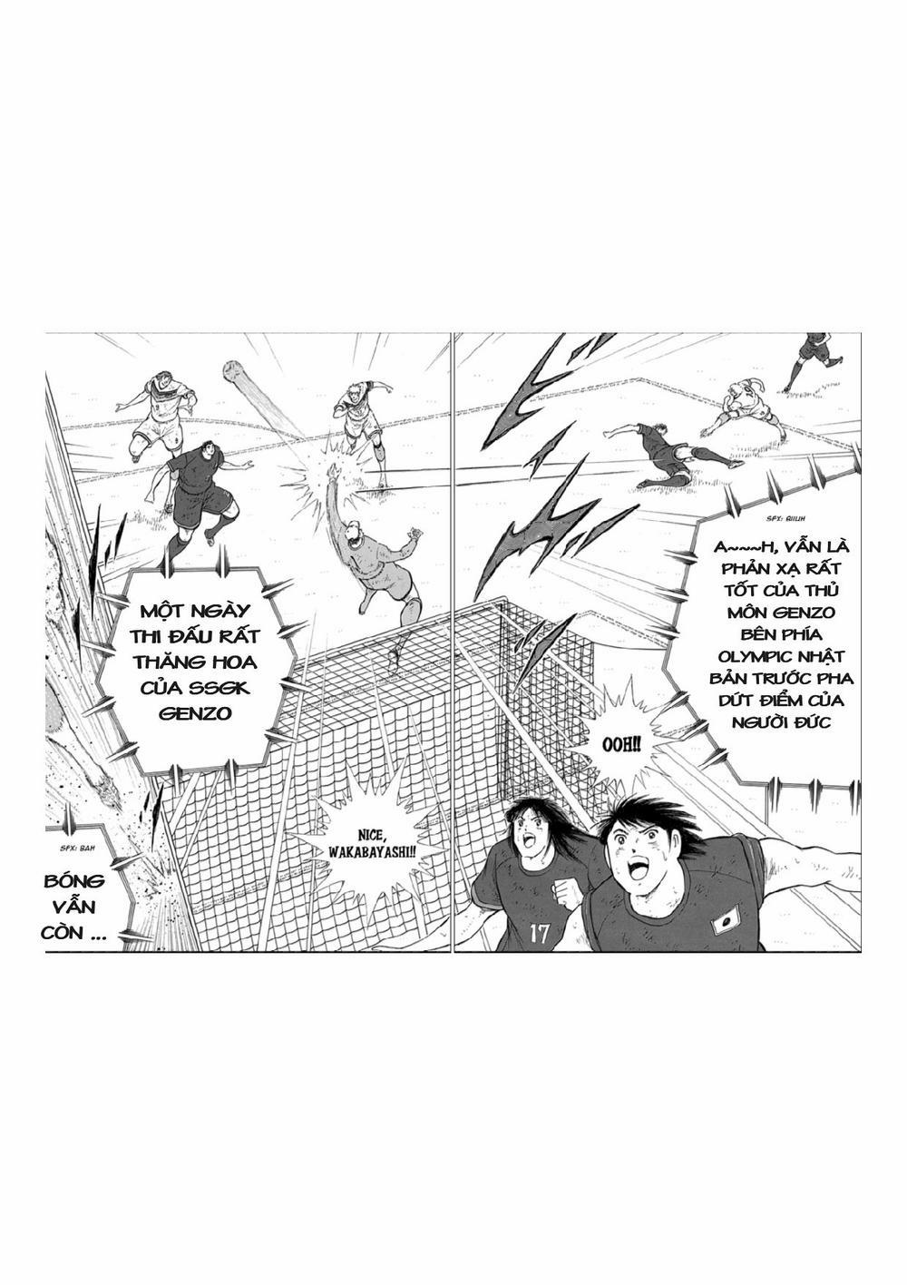 manhwax10.com - Truyện Manhwa Captain Tsubasa : Rising Sun Chương 84 Trang 7