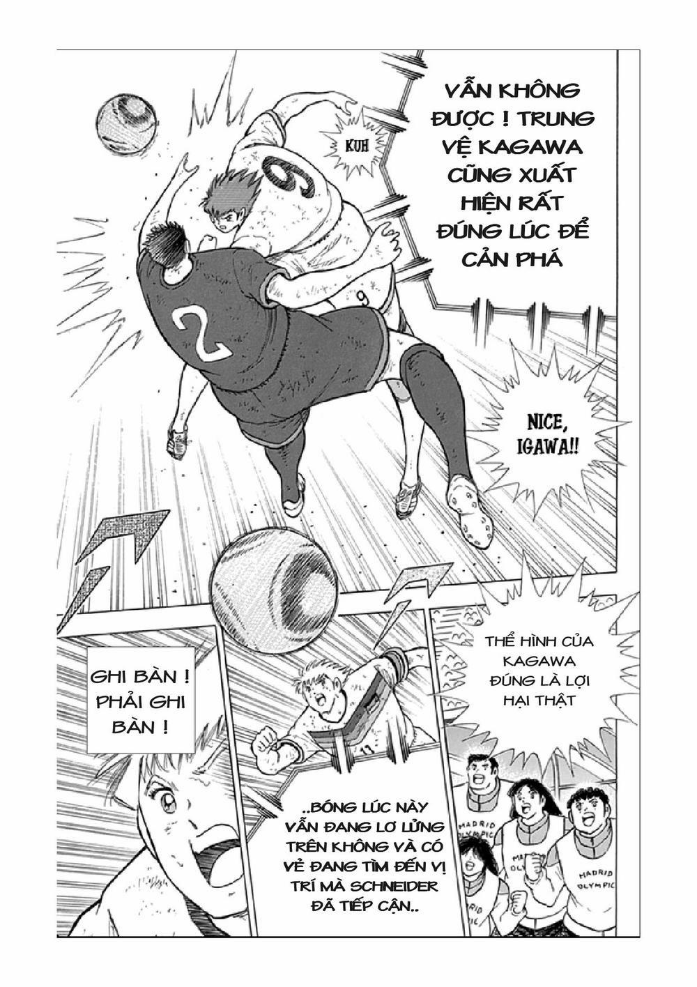 manhwax10.com - Truyện Manhwa Captain Tsubasa : Rising Sun Chương 84 Trang 9