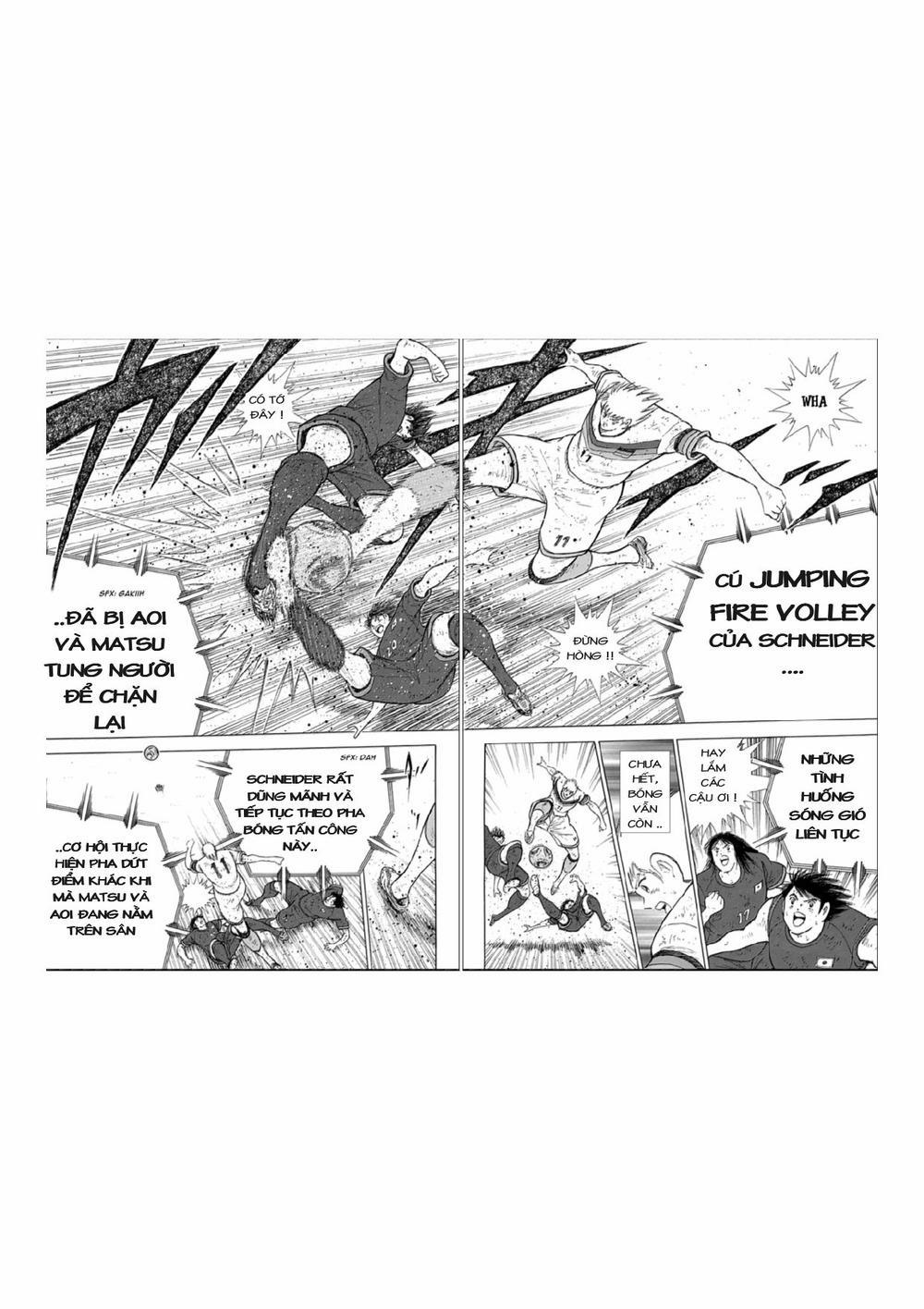 manhwax10.com - Truyện Manhwa Captain Tsubasa : Rising Sun Chương 84 Trang 10