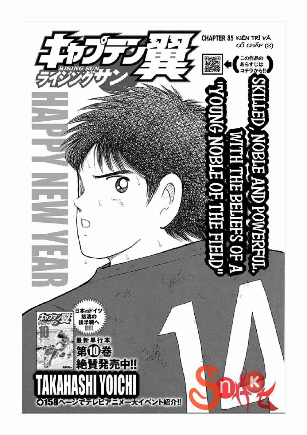 manhwax10.com - Truyện Manhwa Captain Tsubasa : Rising Sun Chương 85 Trang 2