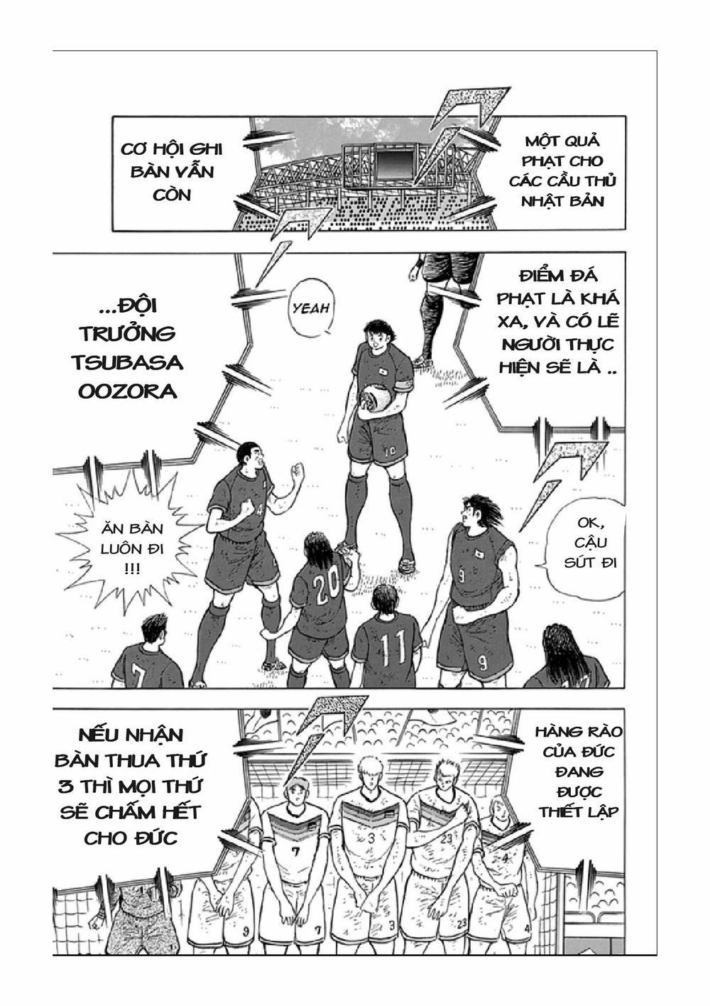 manhwax10.com - Truyện Manhwa Captain Tsubasa : Rising Sun Chương 85 Trang 11