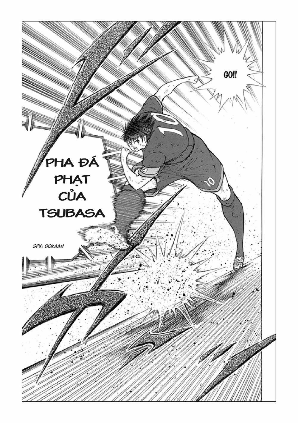 manhwax10.com - Truyện Manhwa Captain Tsubasa : Rising Sun Chương 85 Trang 13