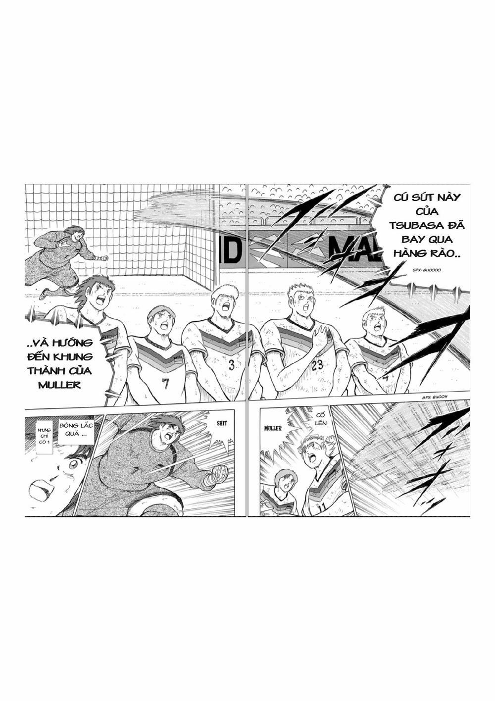 manhwax10.com - Truyện Manhwa Captain Tsubasa : Rising Sun Chương 85 Trang 14