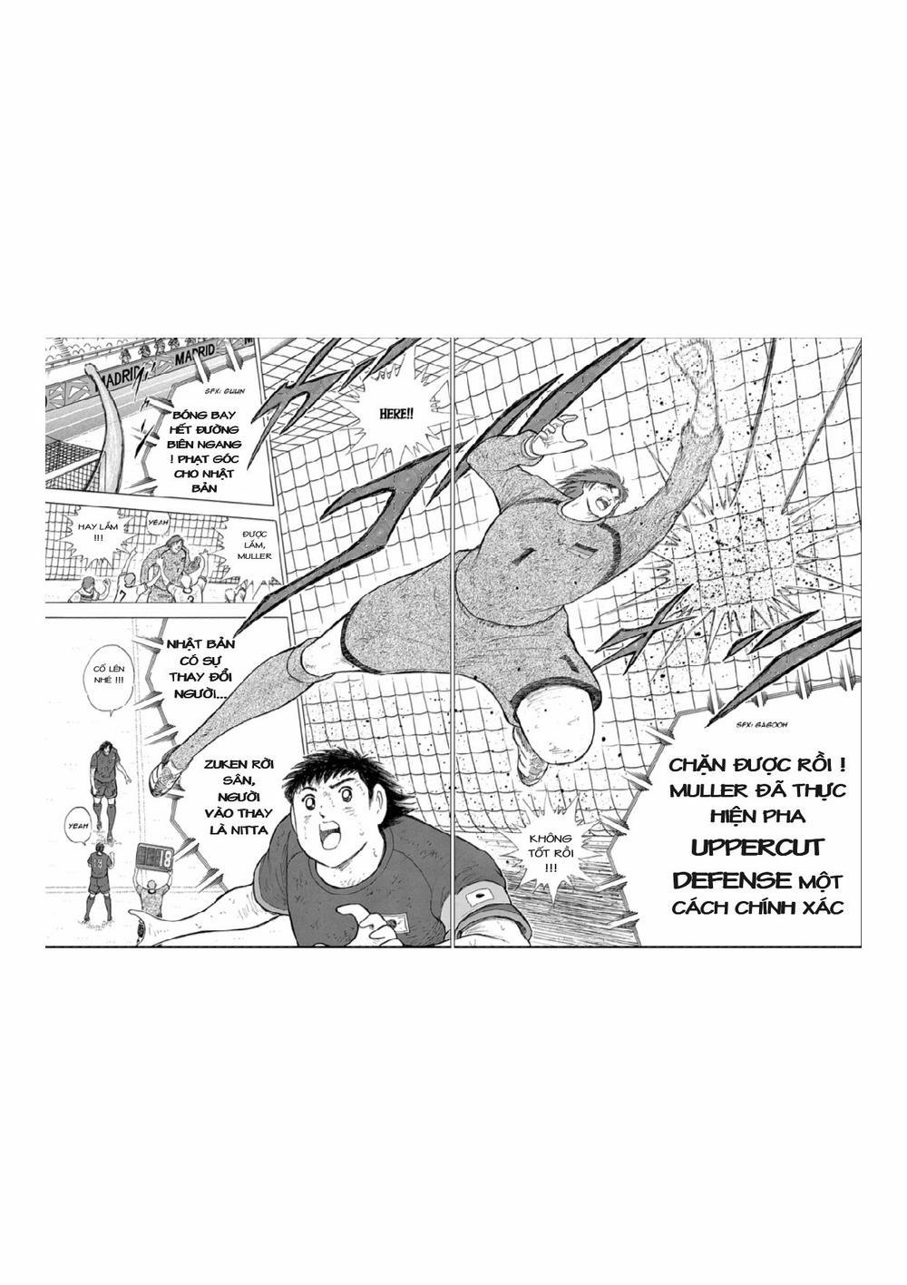 manhwax10.com - Truyện Manhwa Captain Tsubasa : Rising Sun Chương 85 Trang 15