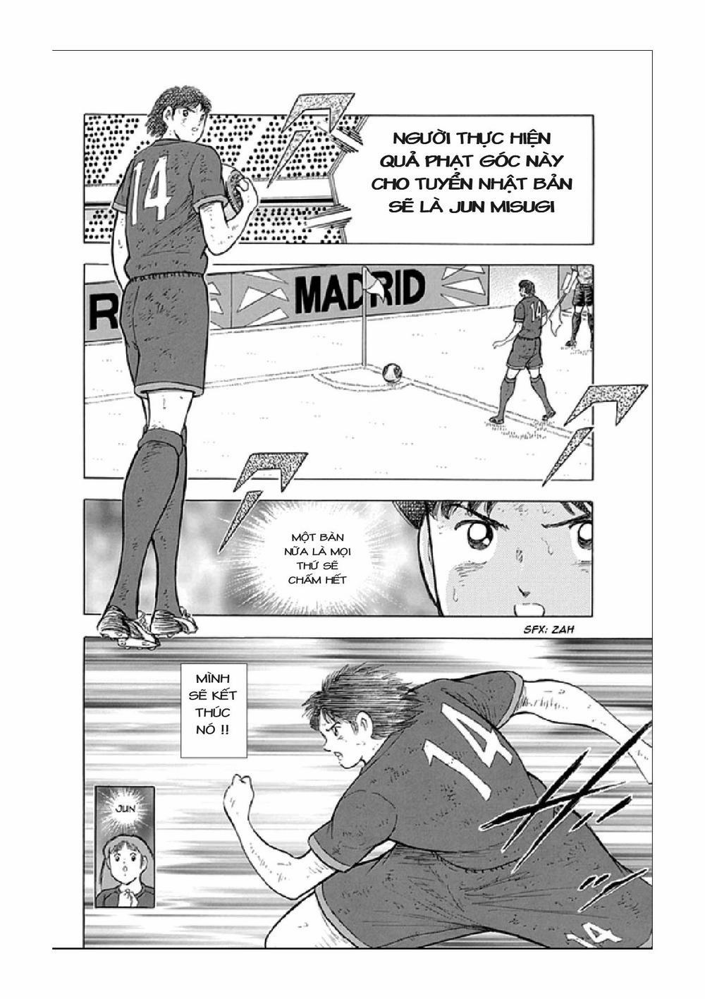 manhwax10.com - Truyện Manhwa Captain Tsubasa : Rising Sun Chương 85 Trang 16