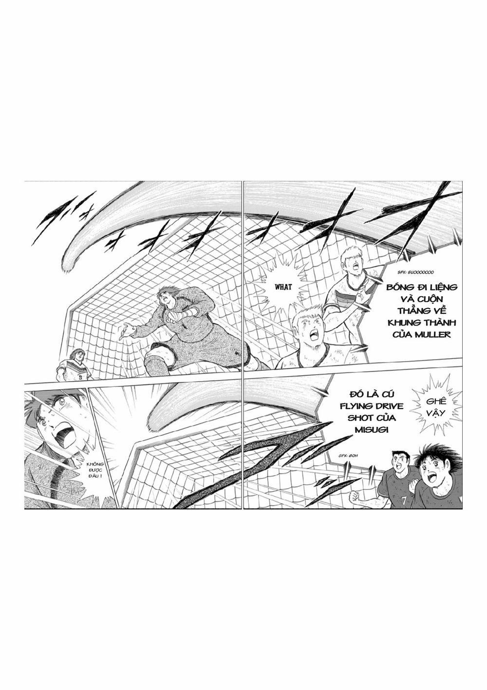 manhwax10.com - Truyện Manhwa Captain Tsubasa : Rising Sun Chương 85 Trang 18