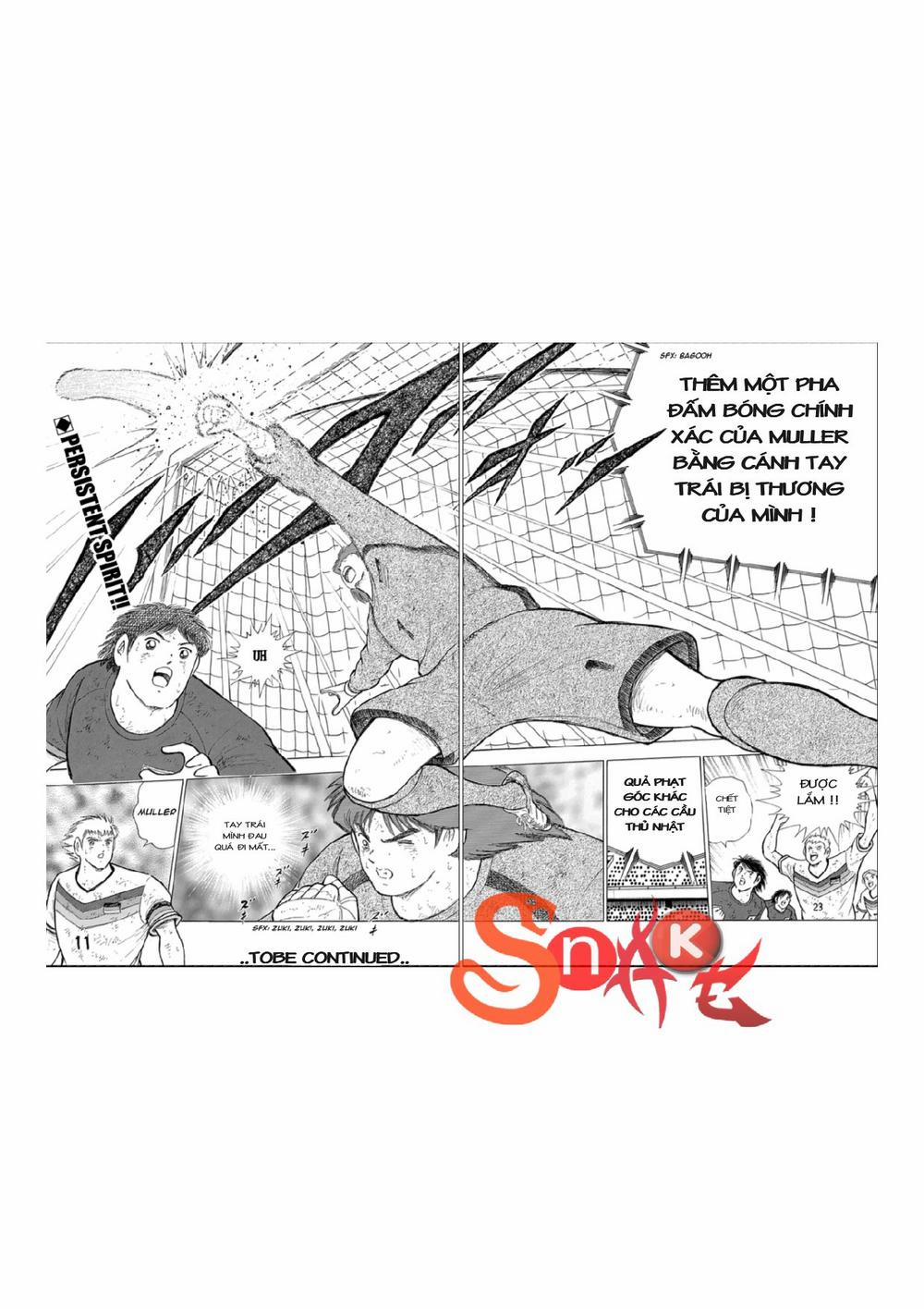 manhwax10.com - Truyện Manhwa Captain Tsubasa : Rising Sun Chương 85 Trang 19