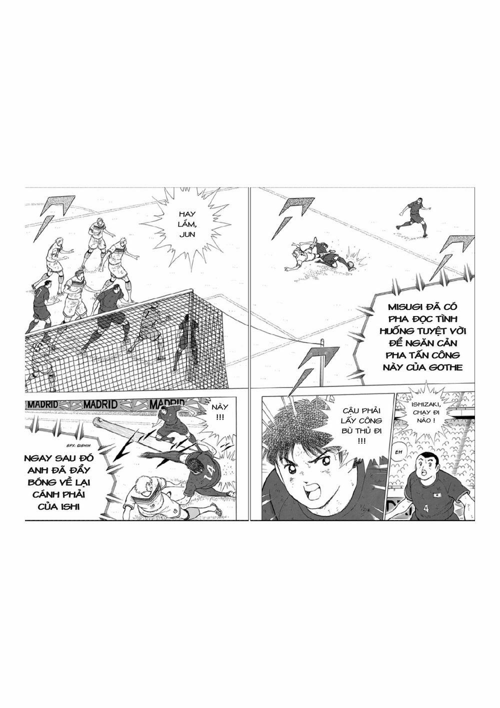 manhwax10.com - Truyện Manhwa Captain Tsubasa : Rising Sun Chương 85 Trang 3