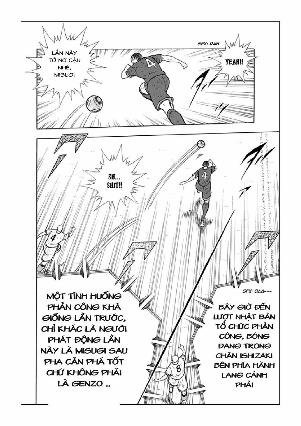 manhwax10.com - Truyện Manhwa Captain Tsubasa : Rising Sun Chương 85 Trang 4