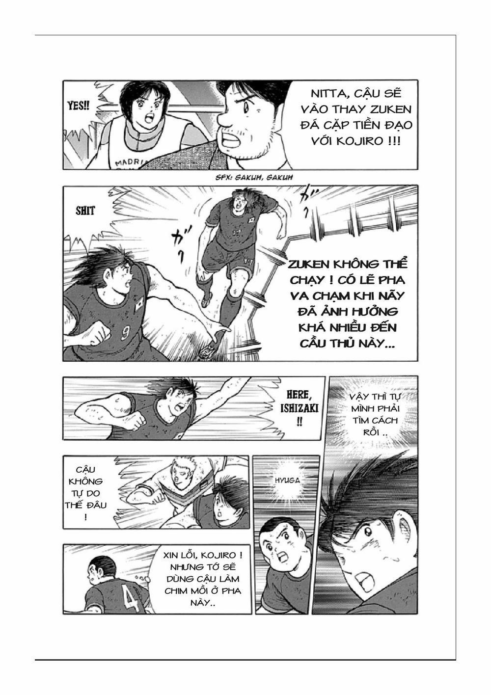 manhwax10.com - Truyện Manhwa Captain Tsubasa : Rising Sun Chương 85 Trang 6