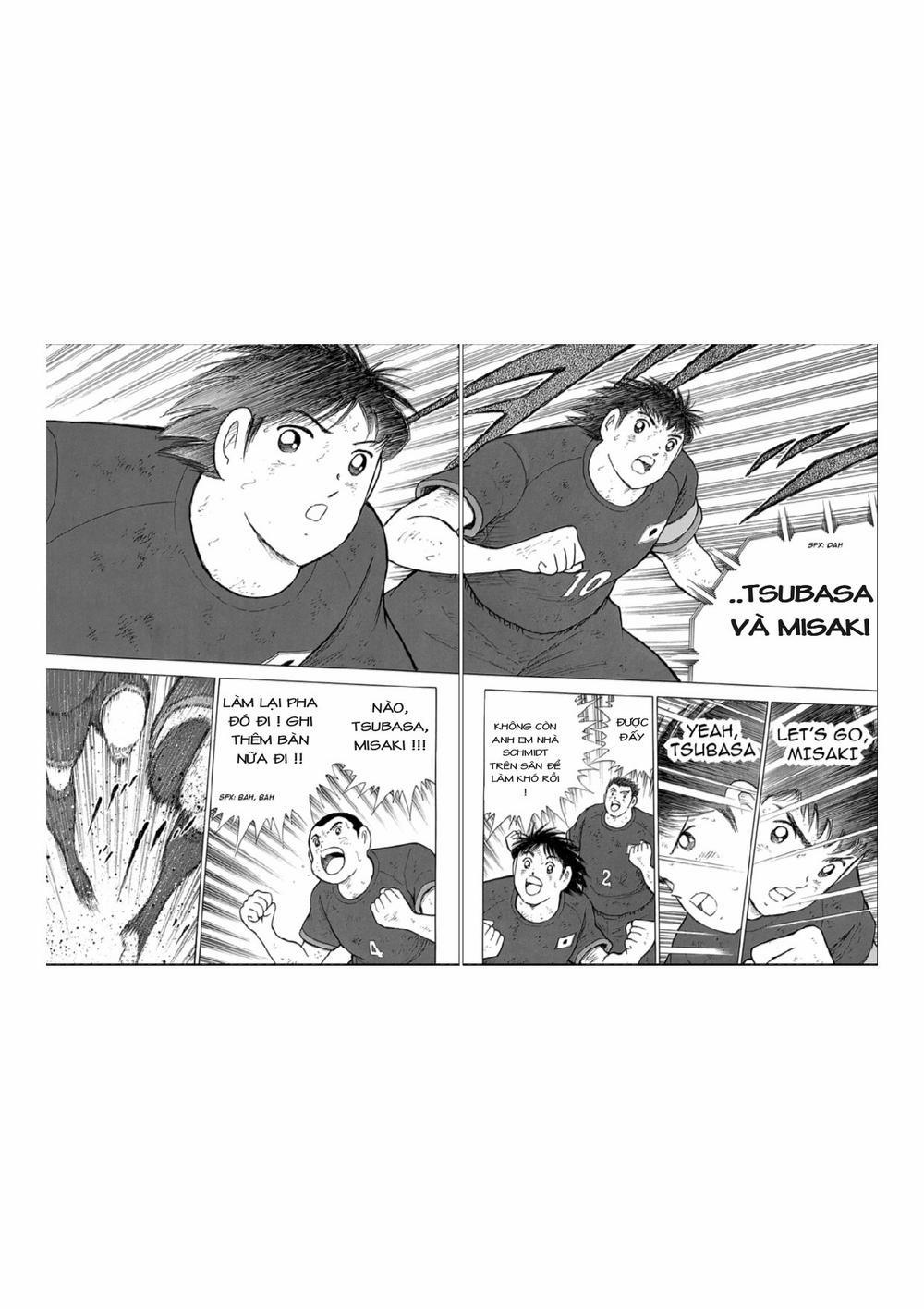 manhwax10.com - Truyện Manhwa Captain Tsubasa : Rising Sun Chương 85 Trang 8