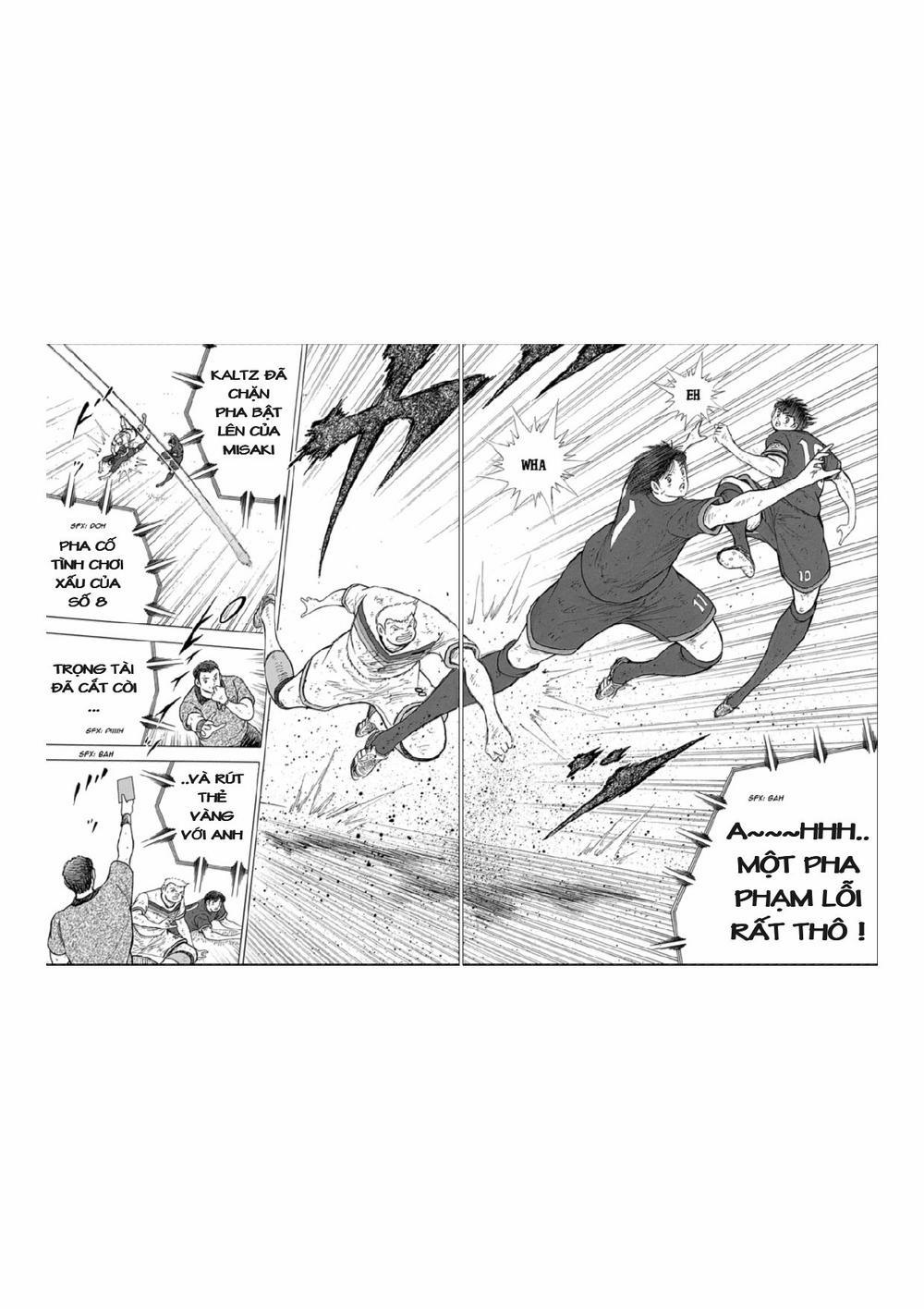 manhwax10.com - Truyện Manhwa Captain Tsubasa : Rising Sun Chương 85 Trang 9